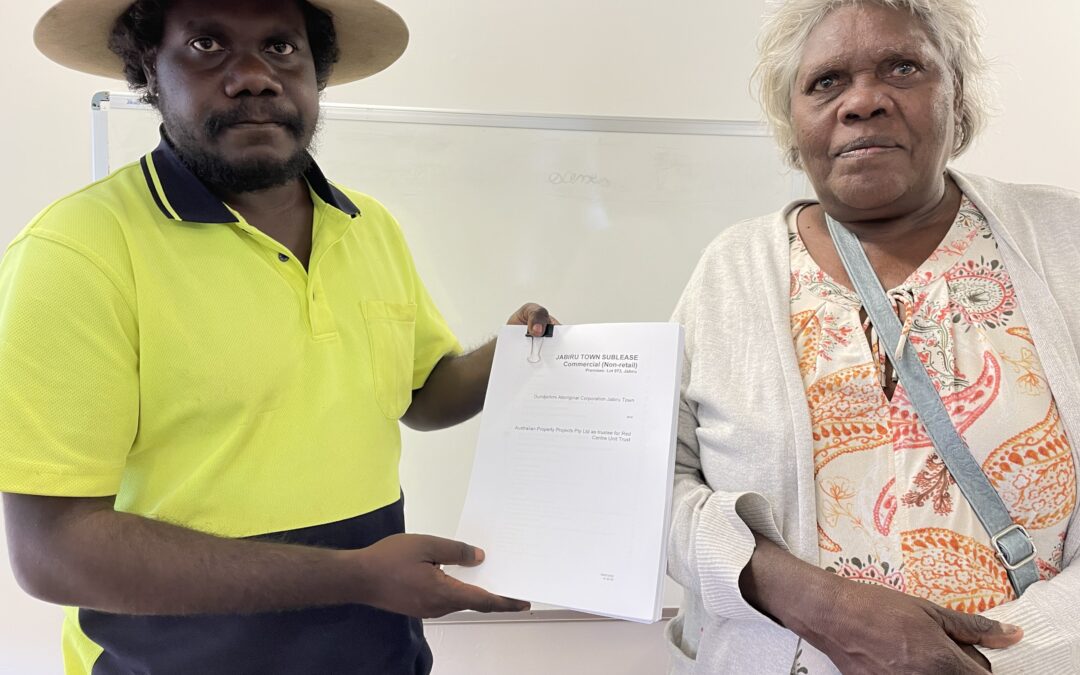 Mirarr Celebrate Tourism Investment in Jabiru